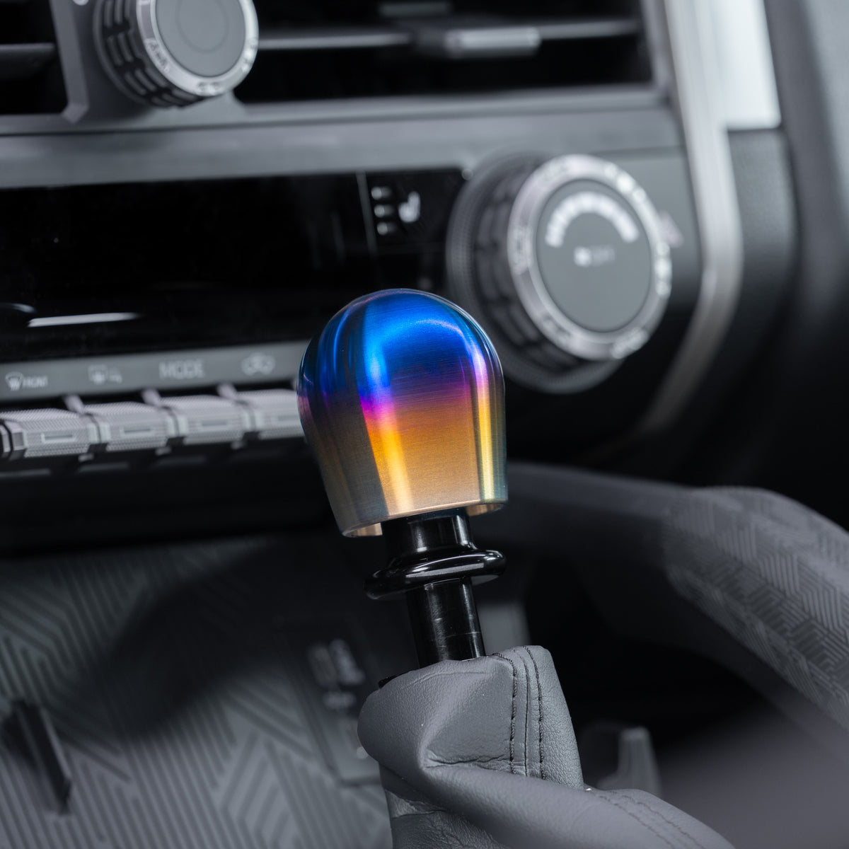 Billetworkz Titanium Torched Automatic Shifter - Fits Toyota Tacoma 2024+