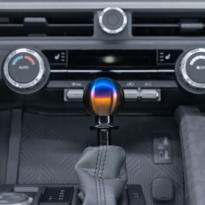 Billetworkz Titanium Torched Automatic Shifter - Fits Toyota Tacoma 2024+
