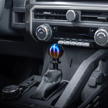 Billetworkz Titanium Torched Automatic Shifter - Fits Toyota Tacoma 2024+