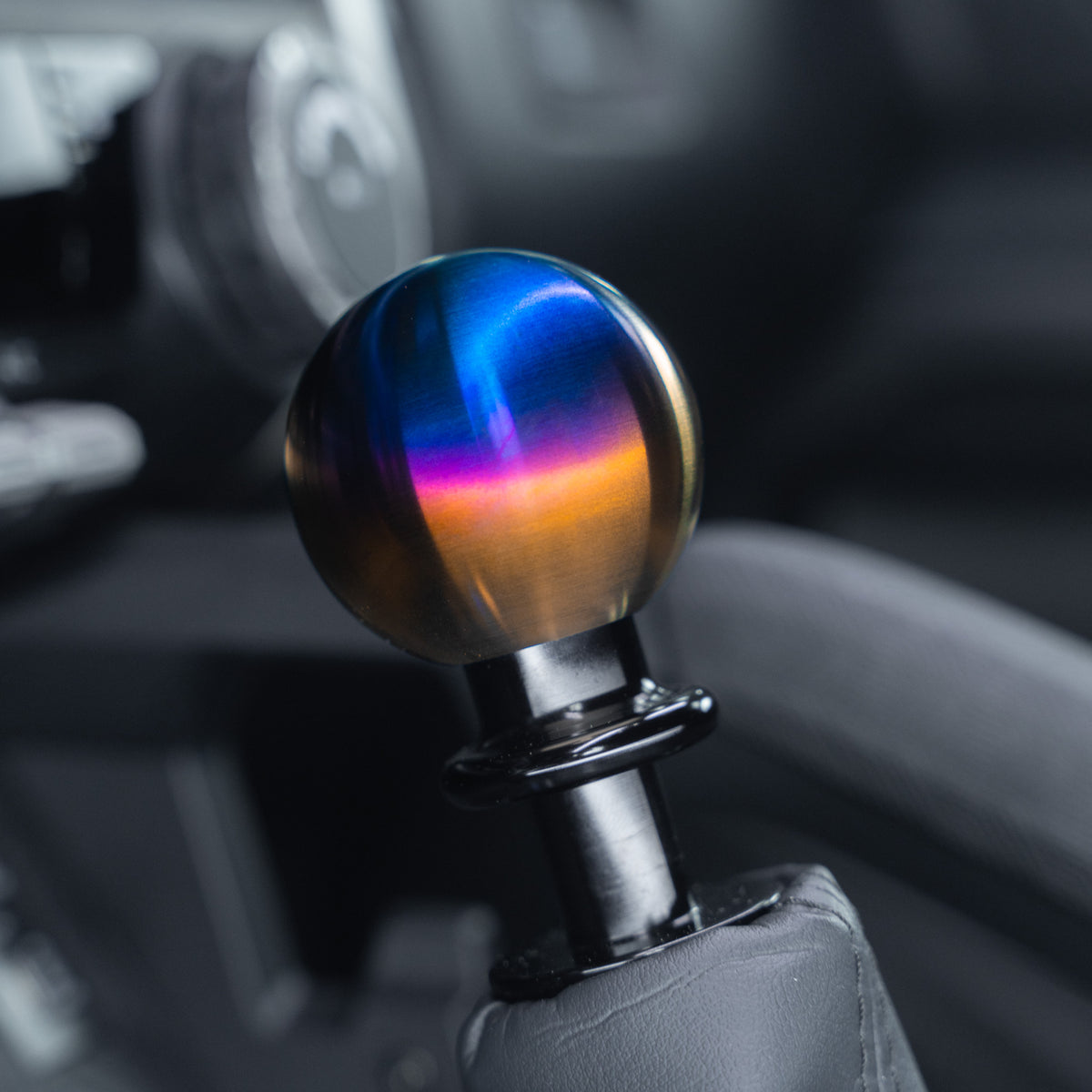 Billetworkz Titanium Torched Automatic Shifter - Fits Toyota Tacoma 2024+
