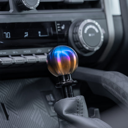 Billetworkz Titanium Torched Automatic Shifter - Fits Toyota Tacoma 2024+