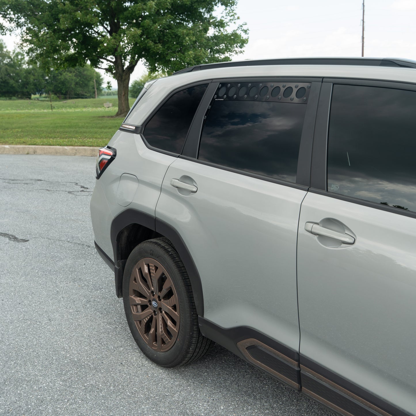 Billetworkz Window Vents Subaru Forester 2025+