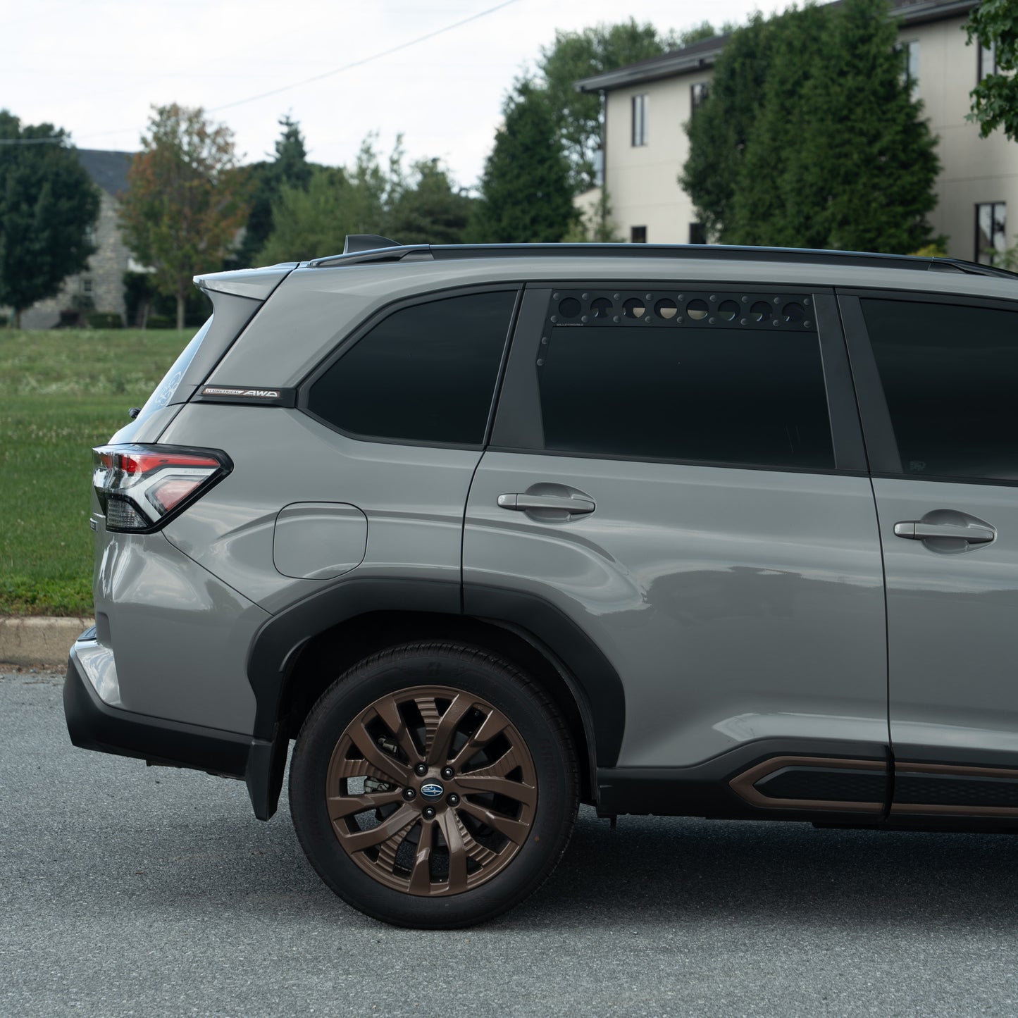 Billetworkz Window Vents Subaru Forester 2025+