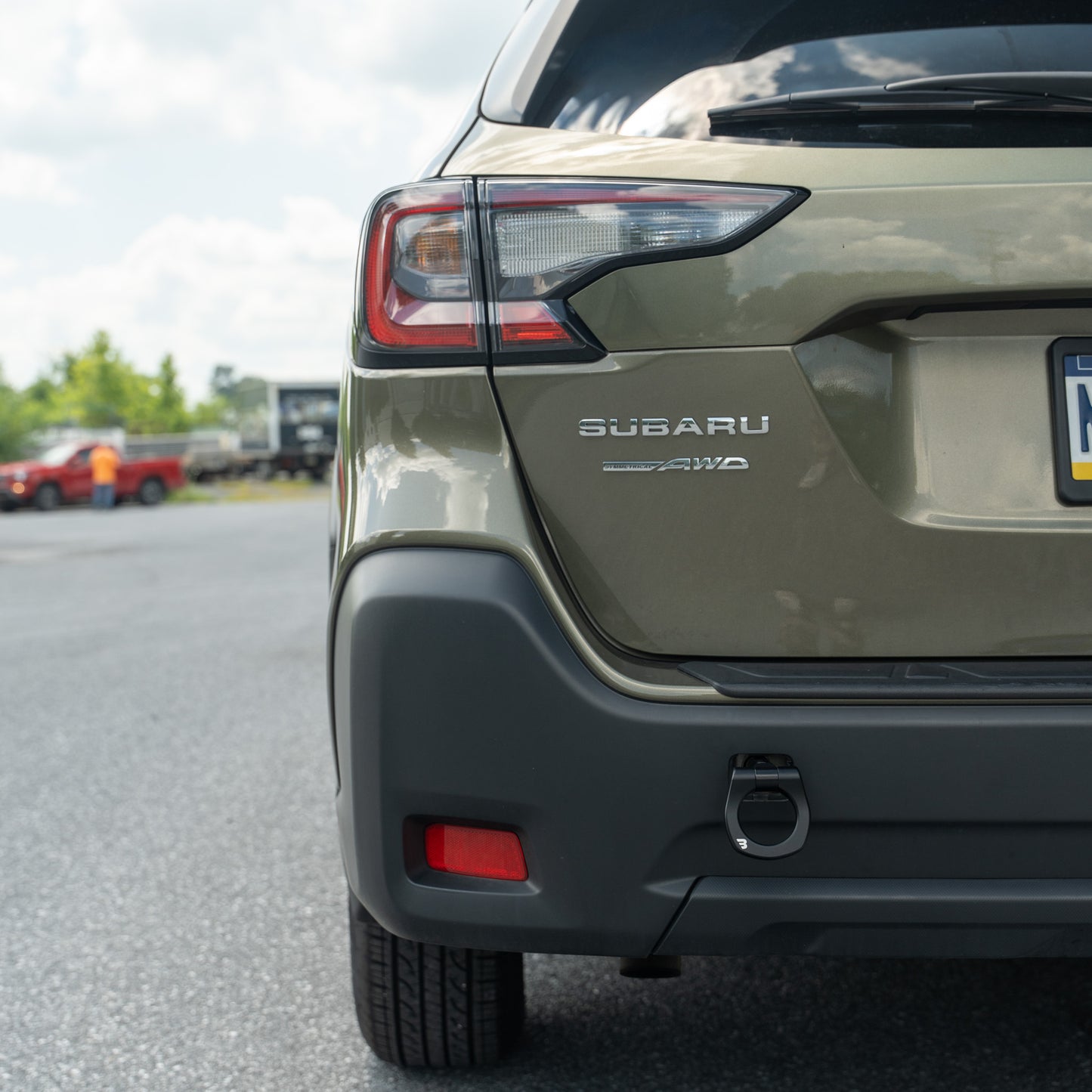 Billetworkz Tow Hook – Subaru Outback 2020-2025