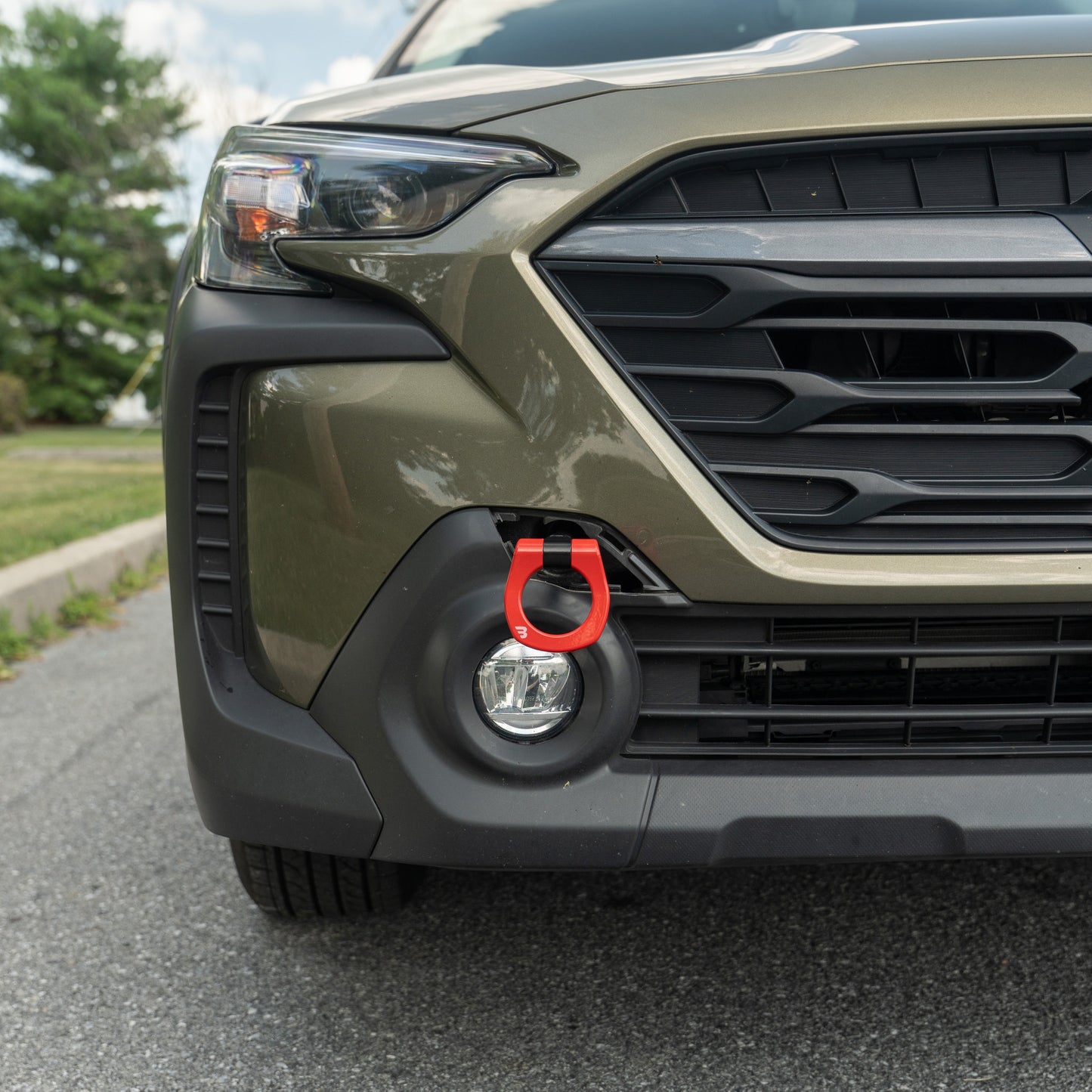 Billetworkz Tow Hook – Subaru Outback 2020-2025