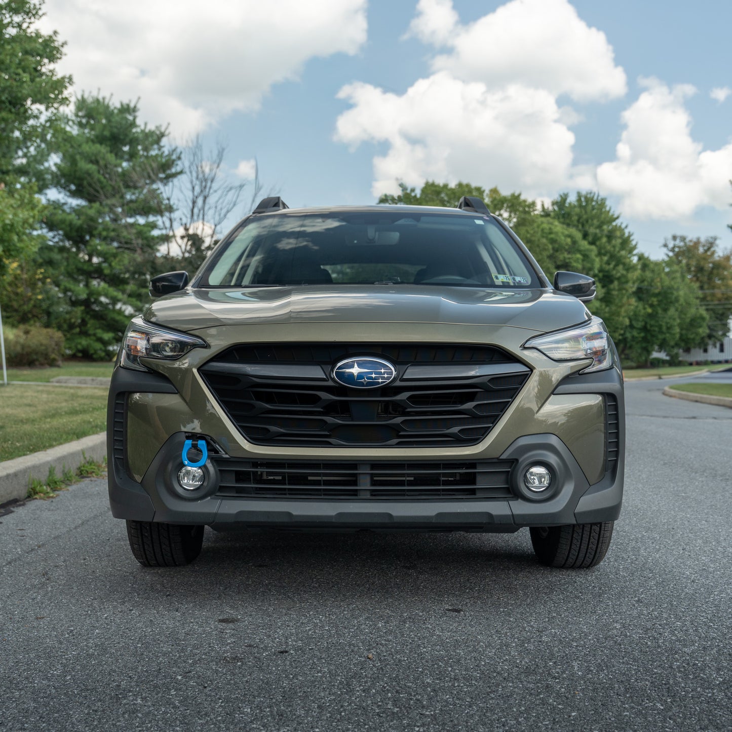 Billetworkz Tow Hook – Subaru Outback 2020-2025