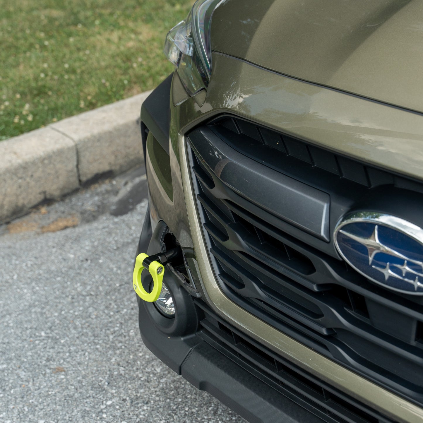 Billetworkz Tow Hook – Subaru Outback 2020-2025