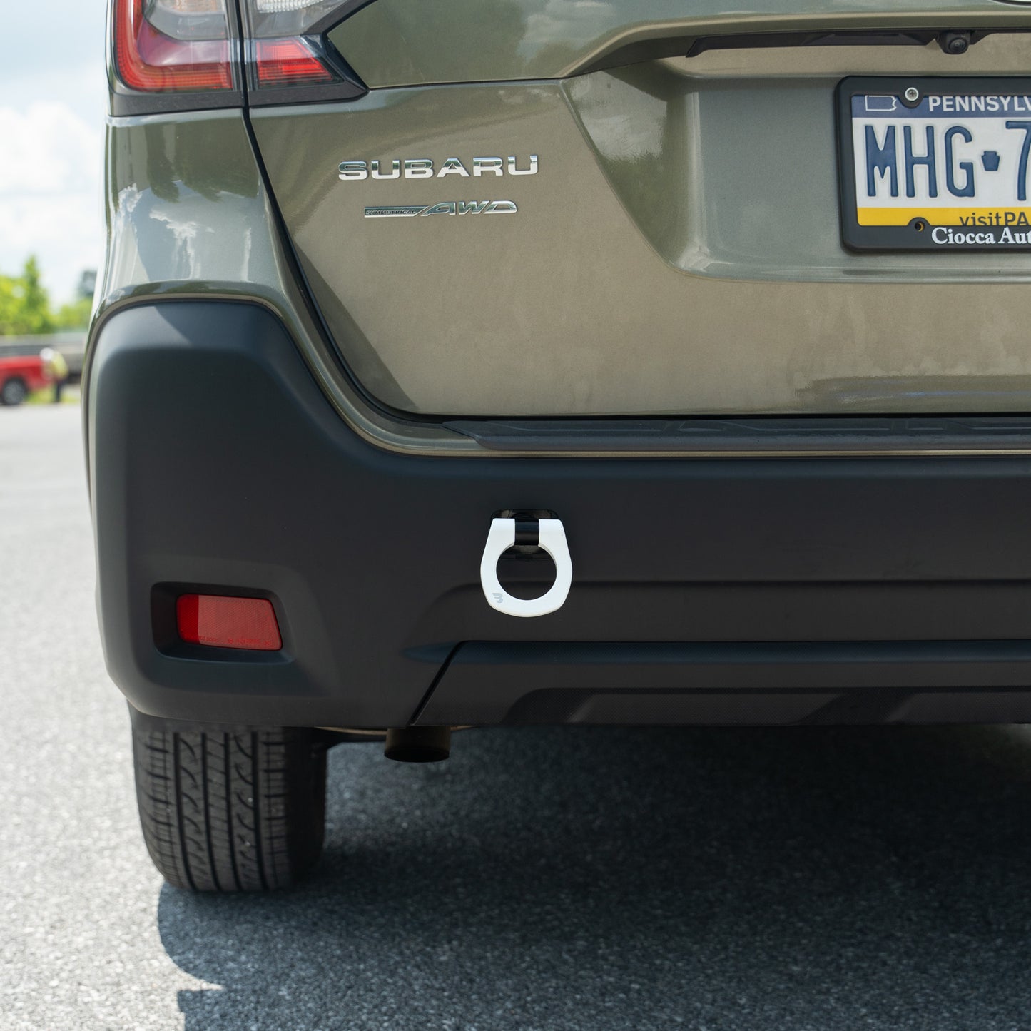 Billetworkz Tow Hook – Subaru Outback 2020-2025
