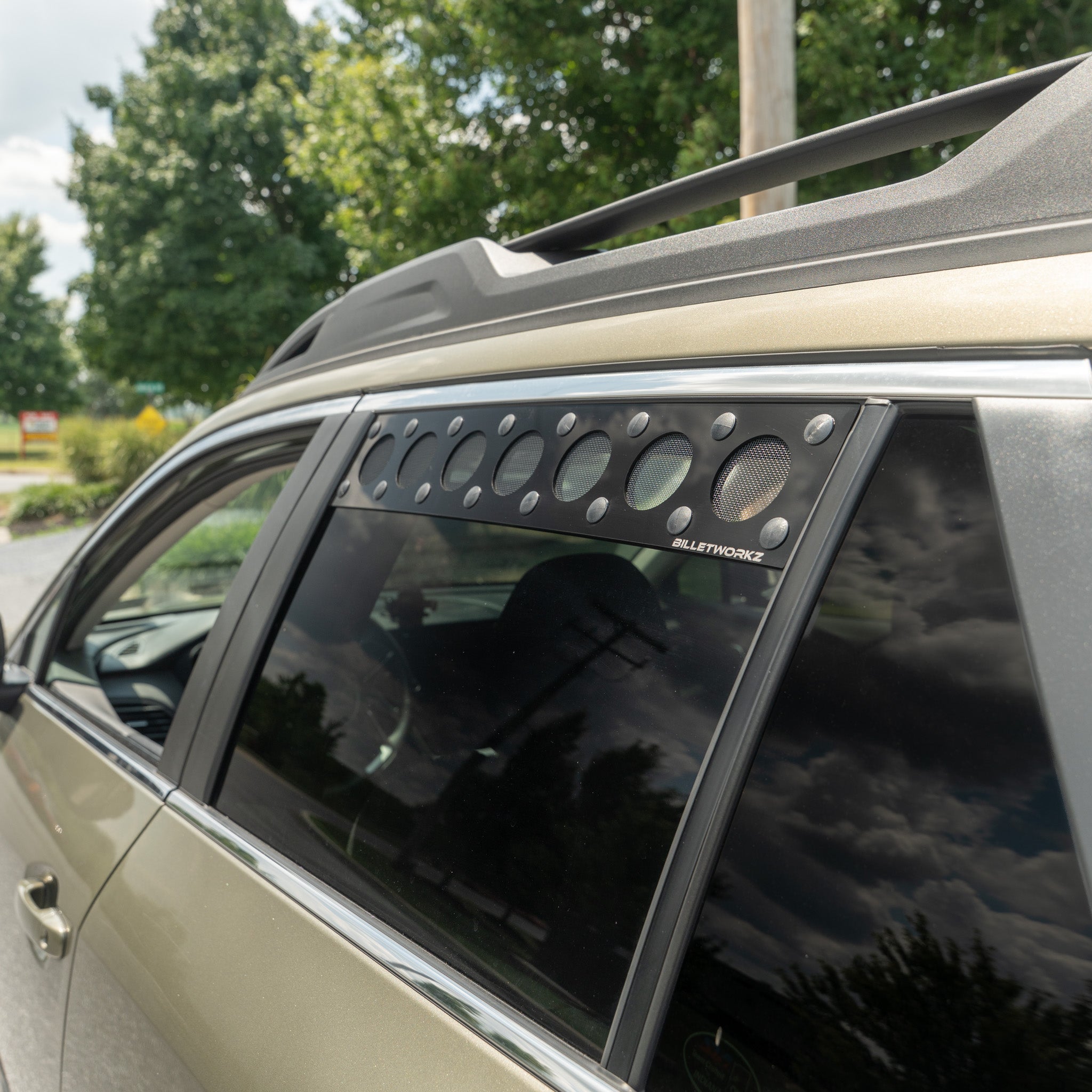 Billetworkz Window Vents Subaru Outback 2020-2025 – Billetworkz
