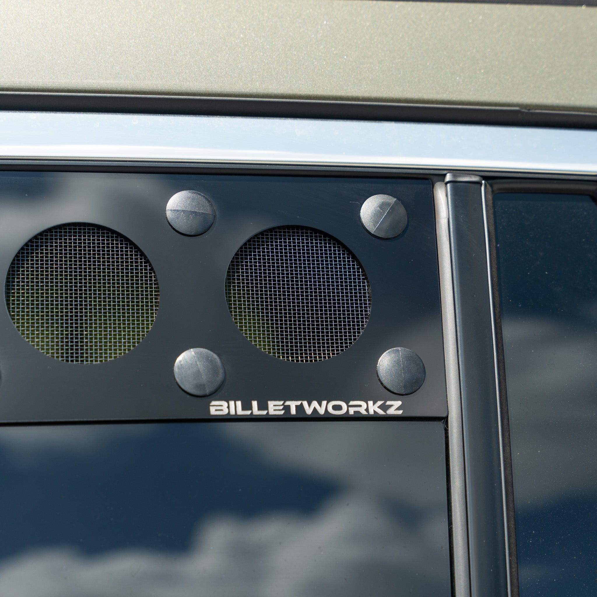 Billetworkz Window Vents Subaru Outback 2020-2025 – Billetworkz