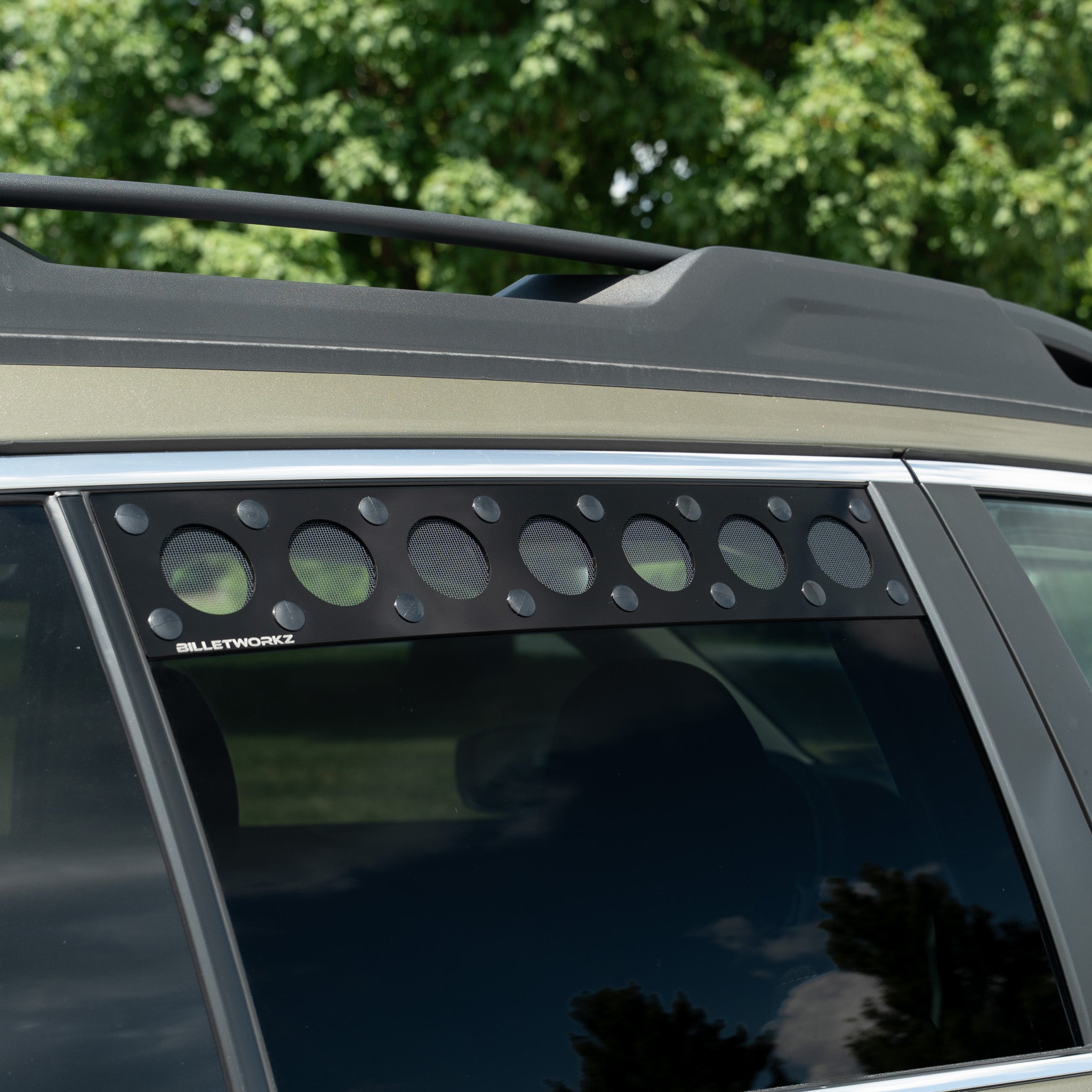 Billetworkz Window Vents Subaru Outback 2020-2025 – Billetworkz