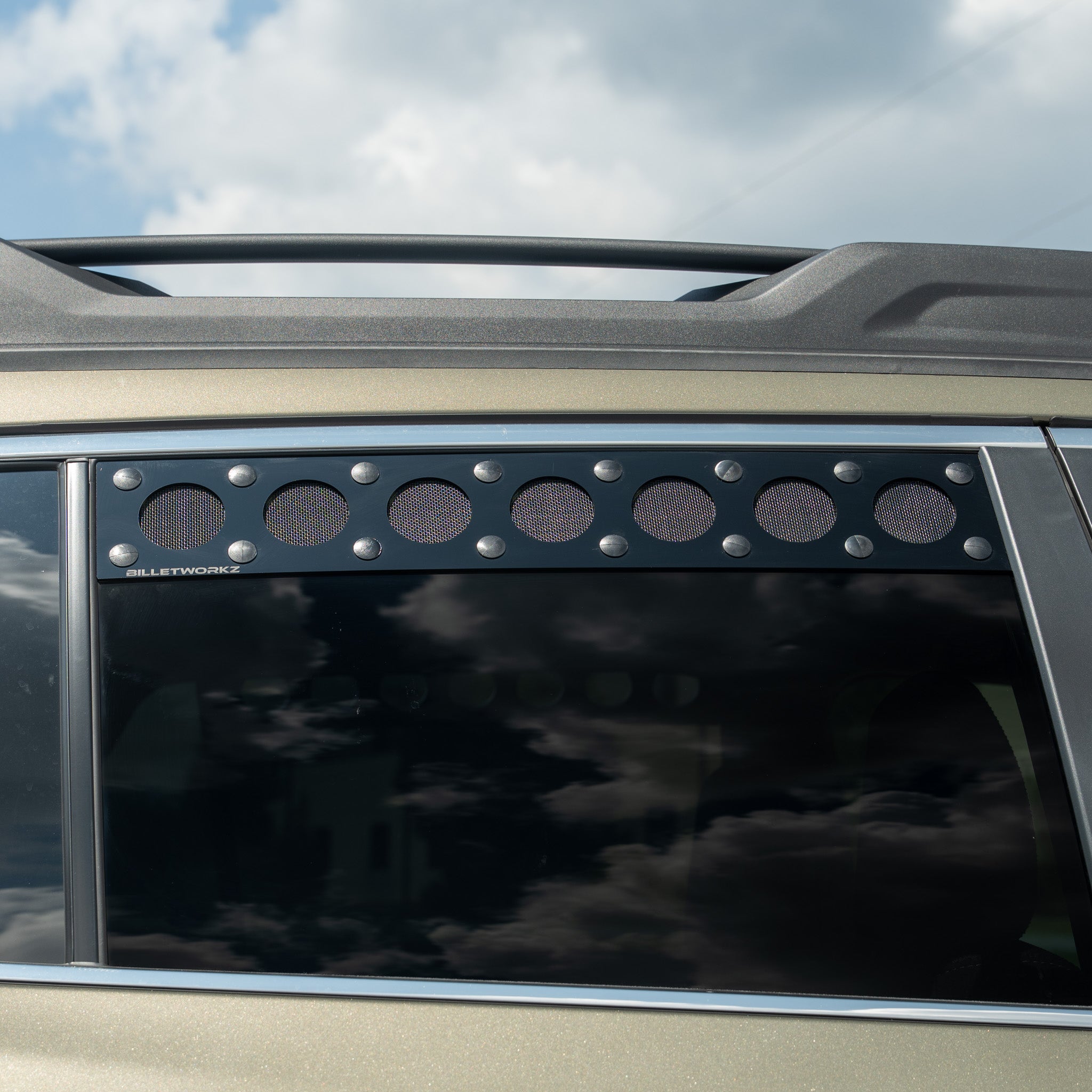 Billetworkz Window Vents Subaru Outback 2020-2025 – Billetworkz