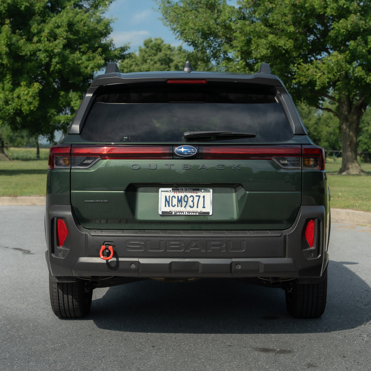 Billetworkz Tow Hook – Subaru Outback 2026+