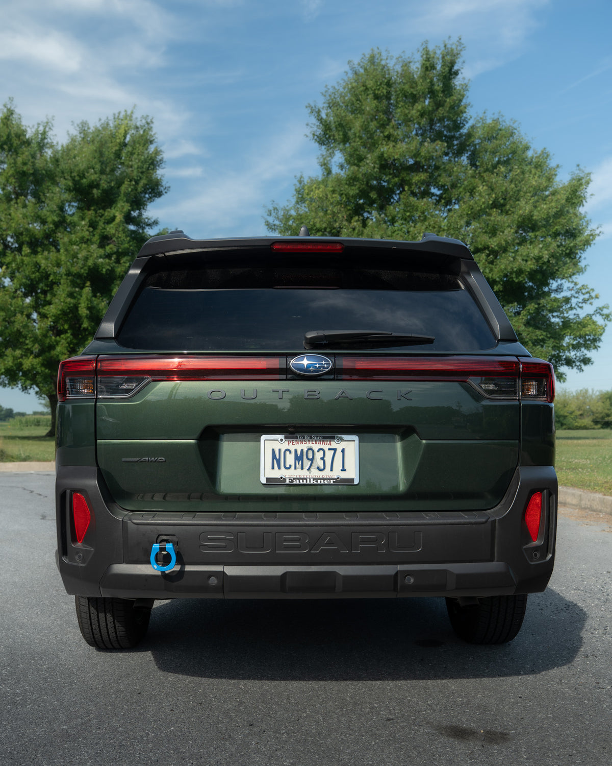 Billetworkz Tow Hook – Subaru Outback 2026+