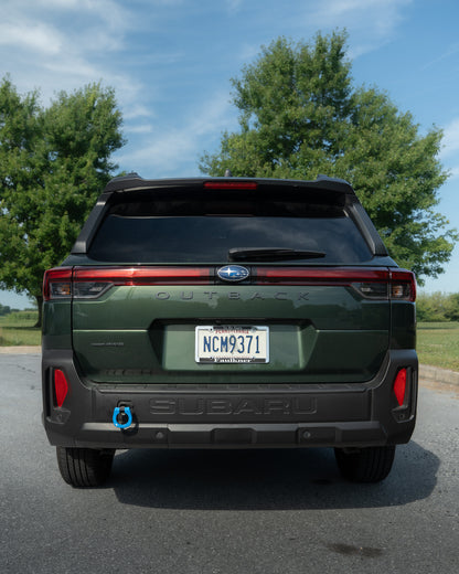 Billetworkz Tow Hook – Subaru Outback 2026+