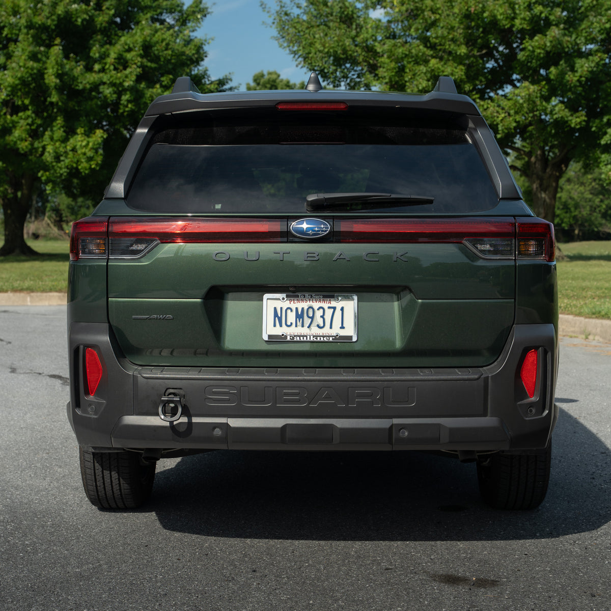 Billetworkz Tow Hook – Subaru Outback 2026+