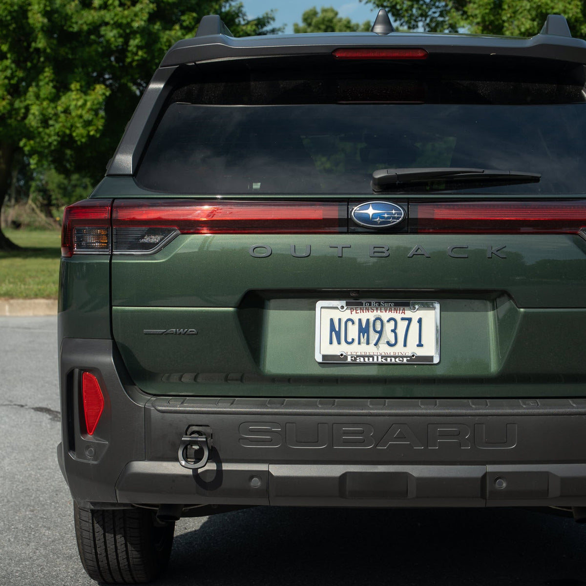 Billetworkz Tow Hook – Subaru Outback 2026+