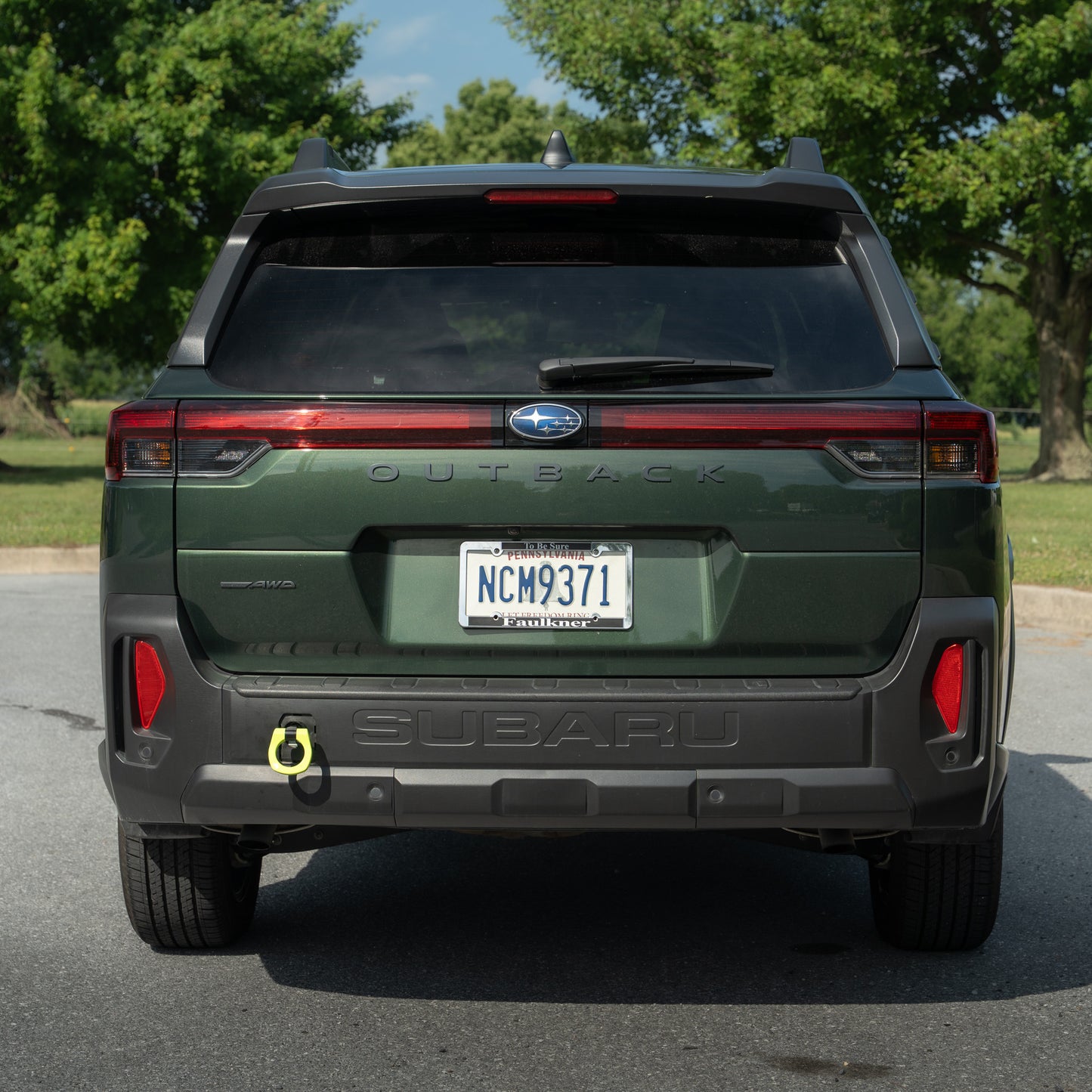 Billetworkz Tow Hook – Subaru Outback 2026+