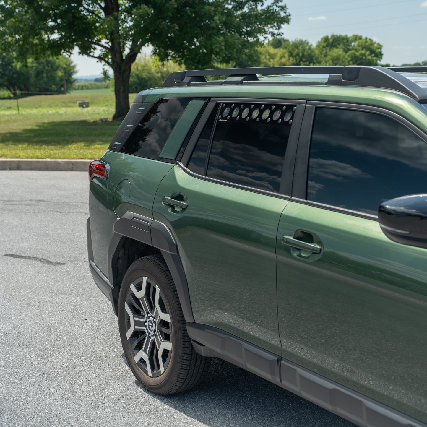 Billetworkz Window Vents Subaru Outback 2026+