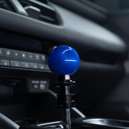 Billetworkz Automatic Shifter - Candy Blue - Fits Subaru CVT: WRX (2022+), Crosstrek (2024+), Forester (2025+), Impreza (2024+), Legacy/Outback (2015+)