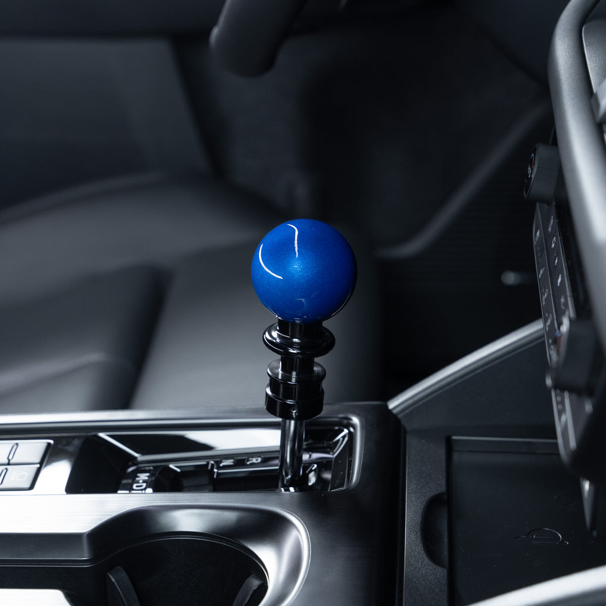 Billetworkz Automatic Shifter - Candy Blue - Fits Subaru CVT: WRX (2022+), Crosstrek (2024+), Forester (2025+), Impreza (2024+), Legacy/Outback (2015+)