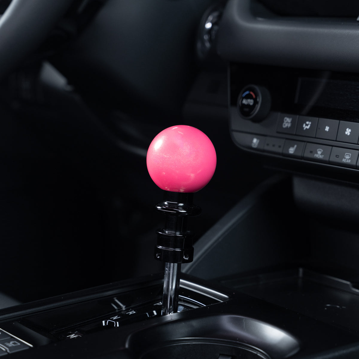 Billetworkz Automatic Shifter - Candy Pink - Fits Subaru CVT: WRX (2022+), Crosstrek (2024+), Forester (2025+), Impreza (2024+), Legacy/Outback (2015+)