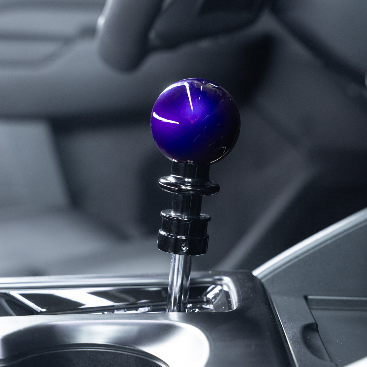 Billetworkz Automatic Shifter - Candy Purple - Fits Subaru CVT: WRX (2022+), Crosstrek (2024+), Forester (2025+), Impreza (2024+), Legacy/Outback (2015+)