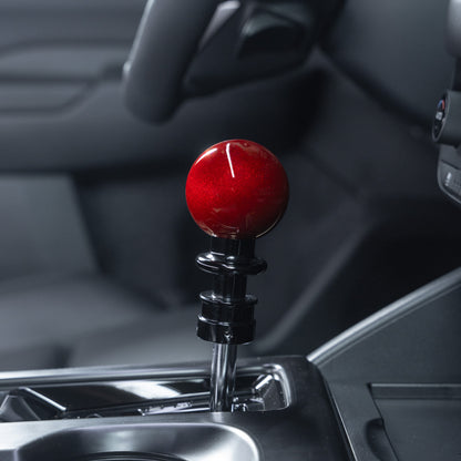 Billetworkz Automatic Shifter - Candy Red - Fits Subaru CVT: WRX (2022+), Crosstrek (2024+), Forester (2025+), Impreza (2024+), Legacy/Outback (2015+)