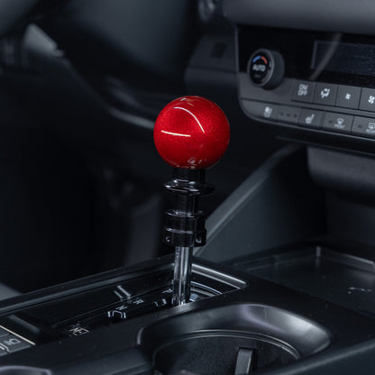 Billetworkz Automatic Shifter - Candy Red - Fits Subaru CVT: WRX (2022+), Crosstrek (2024+), Forester (2025+), Impreza (2024+), Legacy/Outback (2015+)
