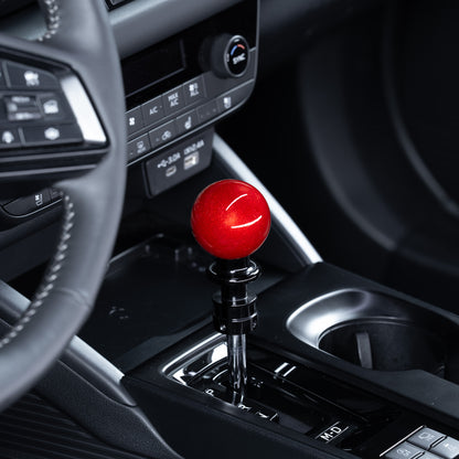 Billetworkz Automatic Shifter - Candy Red - Fits Subaru CVT: WRX (2022+), Crosstrek (2024+), Forester (2025+), Impreza (2024+), Legacy/Outback (2015+)
