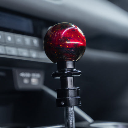 Billetworkz Automatic Shifter - Purple Cosmic Space - Fits Subaru CVT: WRX (2022+), Crosstrek (2024+), Forester (2025+), Impreza (2024+), Legacy/Outback (2015+)