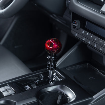 Billetworkz Automatic Shifter - Purple Cosmic Space - Fits Subaru CVT: WRX (2022+), Crosstrek (2024+), Forester (2025+), Impreza (2024+), Legacy/Outback (2015+)