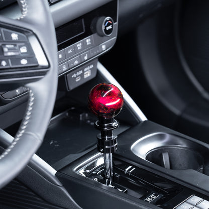 Billetworkz Automatic Shifter - Purple Cosmic Space - Fits Subaru CVT: WRX (2022+), Crosstrek (2024+), Forester (2025+), Impreza (2024+), Legacy/Outback (2015+)