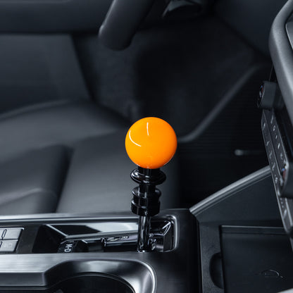 Billetworkz Automatic Shifter - Gloss Orange - Fits Subaru CVT: WRX (2022+), Crosstrek (2024+), Forester (2025+), Impreza (2024+), Legacy/Outback (2015+)