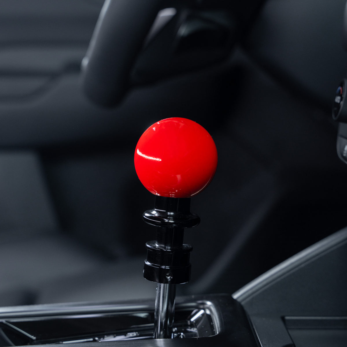 Billetworkz Automatic Shifter - Gloss Red - Fits Subaru CVT: WRX (2022+), Crosstrek (2024+), Forester (2025+), Impreza (2024+), Legacy/Outback (2015+)
