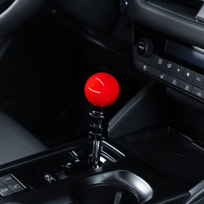 Billetworkz Automatic Shifter - Gloss Red - Fits Subaru CVT: WRX (2022+), Crosstrek (2024+), Forester (2025+), Impreza (2024+), Legacy/Outback (2015+)