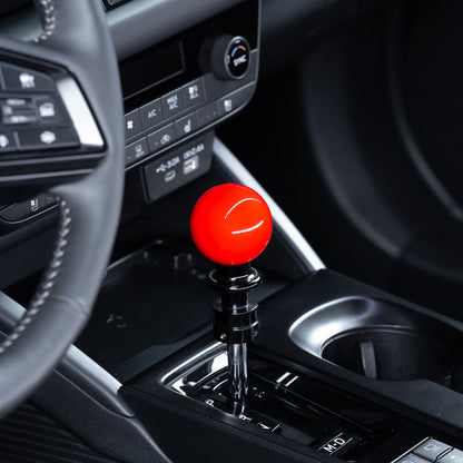 Billetworkz Automatic Shifter - Gloss Red - Fits Subaru CVT: WRX (2022+), Crosstrek (2024+), Forester (2025+), Impreza (2024+), Legacy/Outback (2015+)