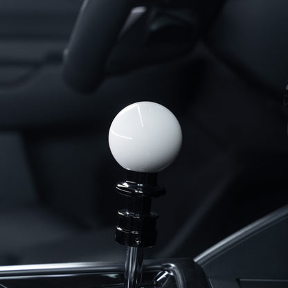 Billetworkz Automatic Shifter - Gloss White - Fits Subaru CVT: WRX (2022+), Crosstrek (2024+), Forester (2025+), Impreza (2024+), Legacy/Outback (2015+)