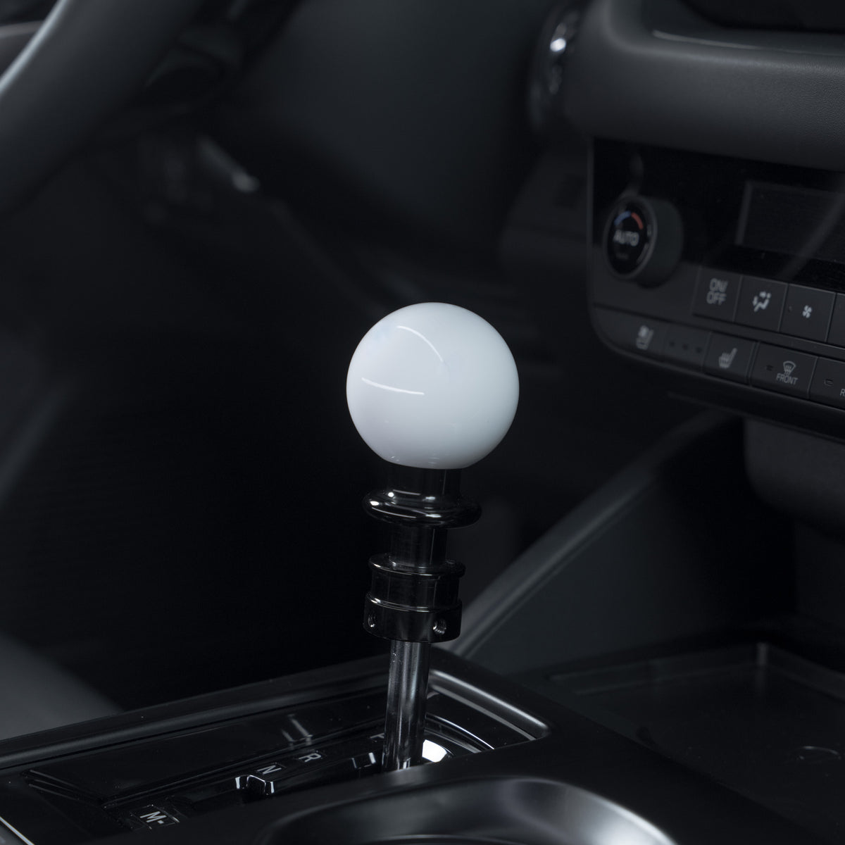 Billetworkz Automatic Shifter - Gloss White - Fits Subaru CVT: WRX (2022+), Crosstrek (2024+), Forester (2025+), Impreza (2024+), Legacy/Outback (2015+)
