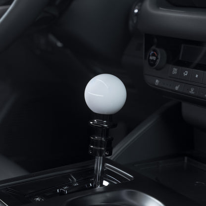 Billetworkz Automatic Shifter - Gloss White - Fits Subaru CVT: WRX (2022+), Crosstrek (2024+), Forester (2025+), Impreza (2024+), Legacy/Outback (2015+)