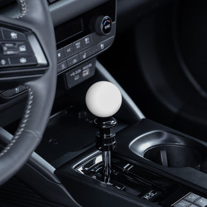 Billetworkz Automatic Shifter - Gloss White - Fits Subaru CVT: WRX (2022+), Crosstrek (2024+), Forester (2025+), Impreza (2024+), Legacy/Outback (2015+)