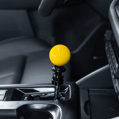 Billetworkz Automatic Shifter - Gloss Yellow - Fits Subaru CVT: WRX (2022+), Crosstrek (2024+), Forester (2025+), Impreza (2024+), Legacy/Outback (2015+)
