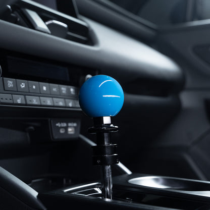 Billetworkz Automatic Shifter - Hyper Blue - Fits Subaru CVT: WRX (2022+), Crosstrek (2024+), Forester (2025+), Impreza (2024+), Legacy/Outback (2015+)