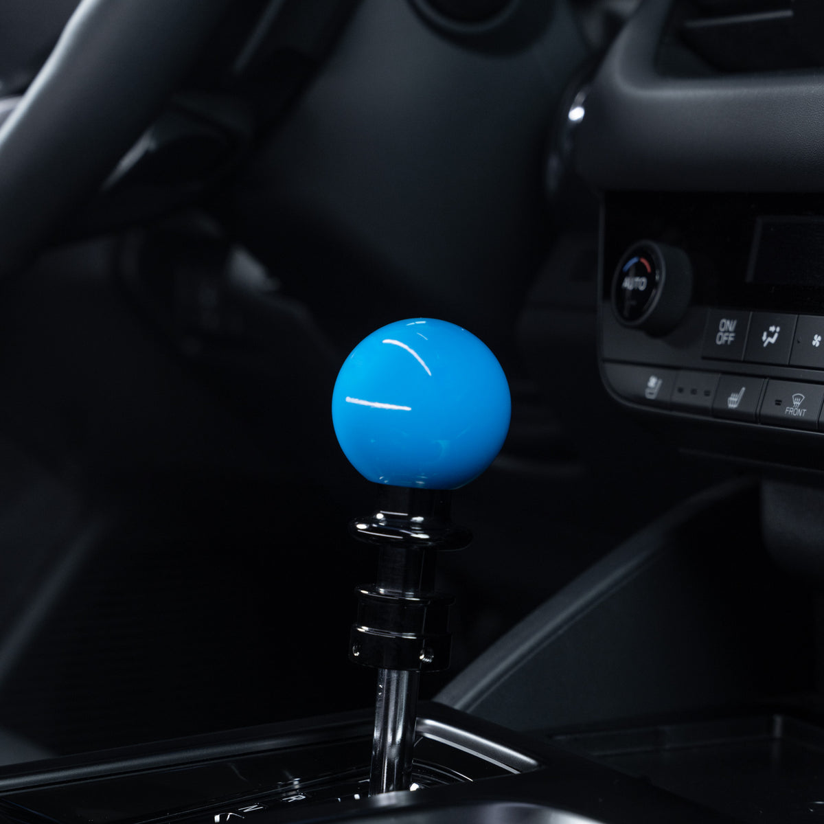 Billetworkz Automatic Shifter - Hyper Blue - Fits Subaru CVT: WRX (2022+), Crosstrek (2024+), Forester (2025+), Impreza (2024+), Legacy/Outback (2015+)