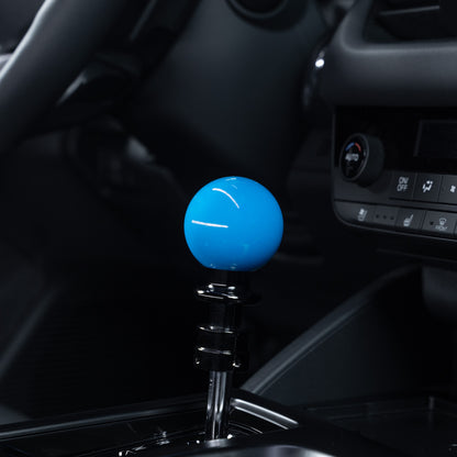 Billetworkz Automatic Shifter - Hyper Blue - Fits Subaru CVT: WRX (2022+), Crosstrek (2024+), Forester (2025+), Impreza (2024+), Legacy/Outback (2015+)