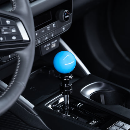 Billetworkz Automatic Shifter - Hyper Blue - Fits Subaru CVT: WRX (2022+), Crosstrek (2024+), Forester (2025+), Impreza (2024+), Legacy/Outback (2015+)