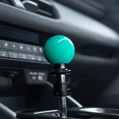 Billetworkz Automatic Shifter - Hyper Teal - Fits Subaru CVT: WRX (2022+), Crosstrek (2024+), Forester (2025+), Impreza (2024+), Legacy/Outback (2015+)