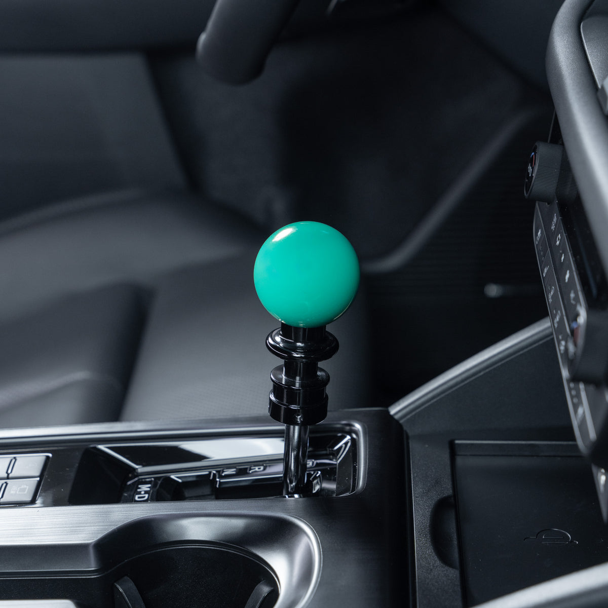 Billetworkz Automatic Shifter - Hyper Teal - Fits Subaru CVT: WRX (2022+), Crosstrek (2024+), Forester (2025+), Impreza (2024+), Legacy/Outback (2015+)