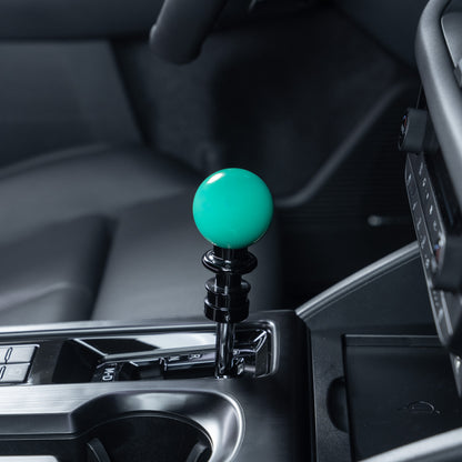 Billetworkz Automatic Shifter - Hyper Teal - Fits Subaru CVT: WRX (2022+), Crosstrek (2024+), Forester (2025+), Impreza (2024+), Legacy/Outback (2015+)