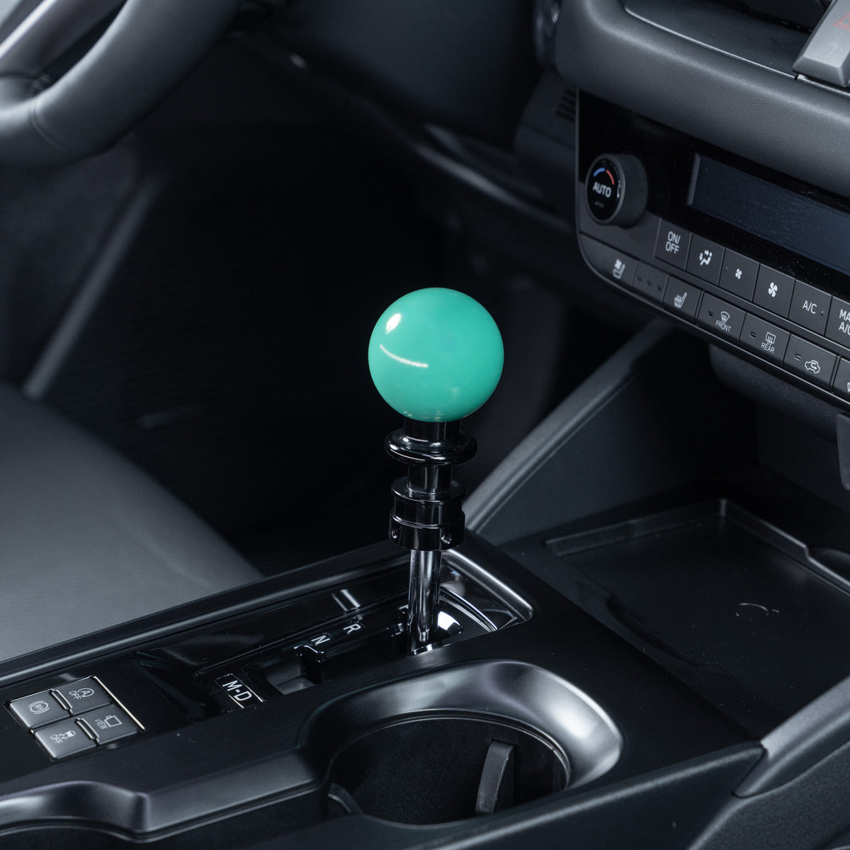 Billetworkz Automatic Shifter - Hyper Teal - Fits Subaru CVT: WRX (2022+), Crosstrek (2024+), Forester (2025+), Impreza (2024+), Legacy/Outback (2015+)